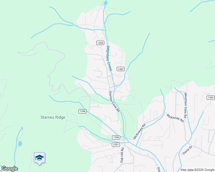 map of restaurants, bars, coffee shops, grocery stores, and more near 18 Jackson View Road in Asheville
