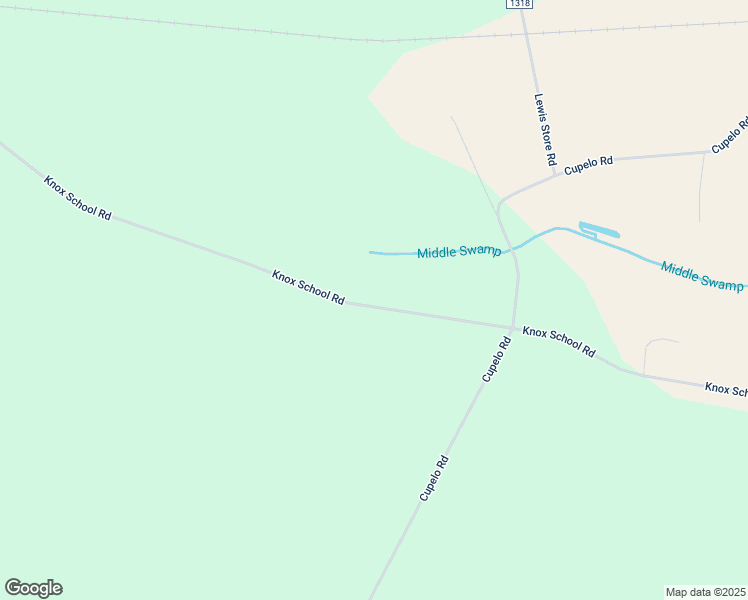 map of restaurants, bars, coffee shops, grocery stores, and more near 1867 Knox School Road in Walstonburg