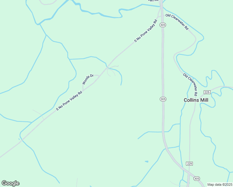 map of restaurants, bars, coffee shops, grocery stores, and more near 19150 North No Pone Valley Road in Decatur