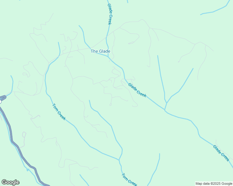 map of restaurants, bars, coffee shops, grocery stores, and more near 96 Burgin Ridge Road in Black Mountain