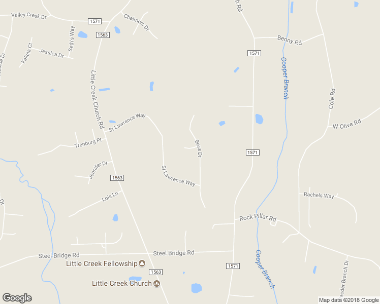 map of restaurants, bars, coffee shops, grocery stores, and more near 57 Sandecker Ct in Clayton