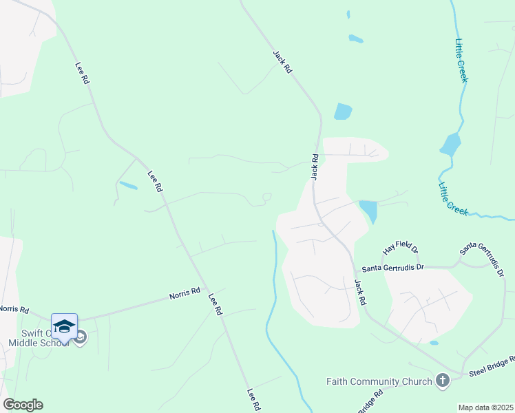 map of restaurants, bars, coffee shops, grocery stores, and more near in Clayton