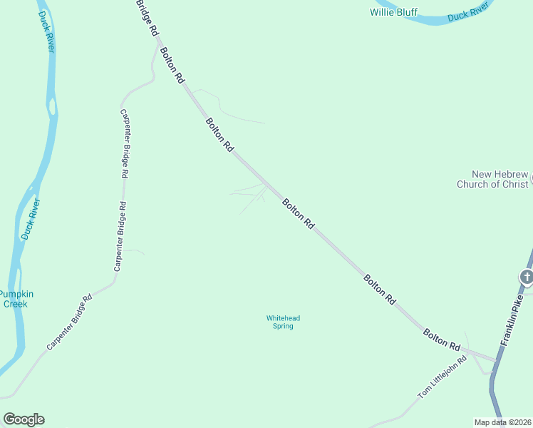 map of restaurants, bars, coffee shops, grocery stores, and more near 2834 Bolton Road in Columbia