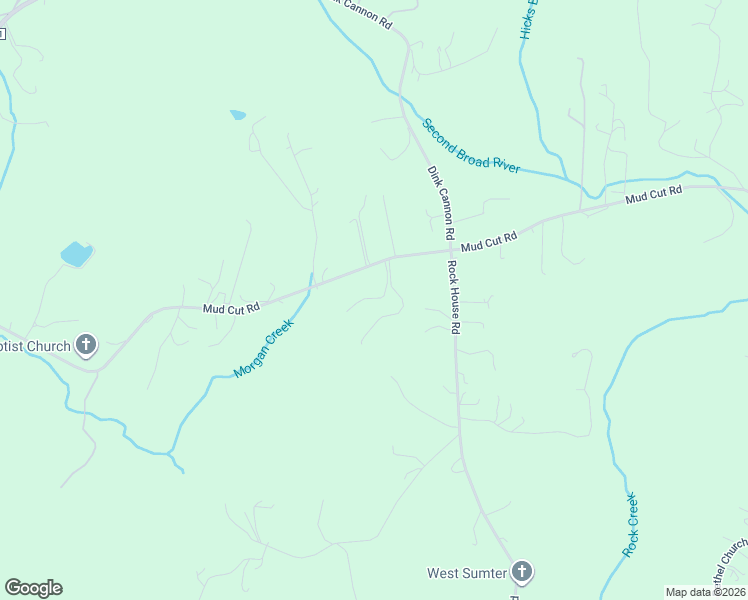 map of restaurants, bars, coffee shops, grocery stores, and more near 1420 Mud Cut Road in Marion