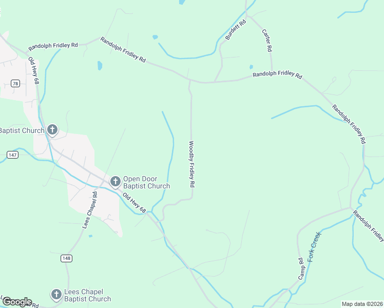 map of restaurants, bars, coffee shops, grocery stores, and more near County Road 243 in Monroe County