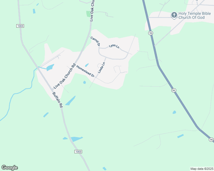 map of restaurants, bars, coffee shops, grocery stores, and more near 262 Homestead Drive in Selma