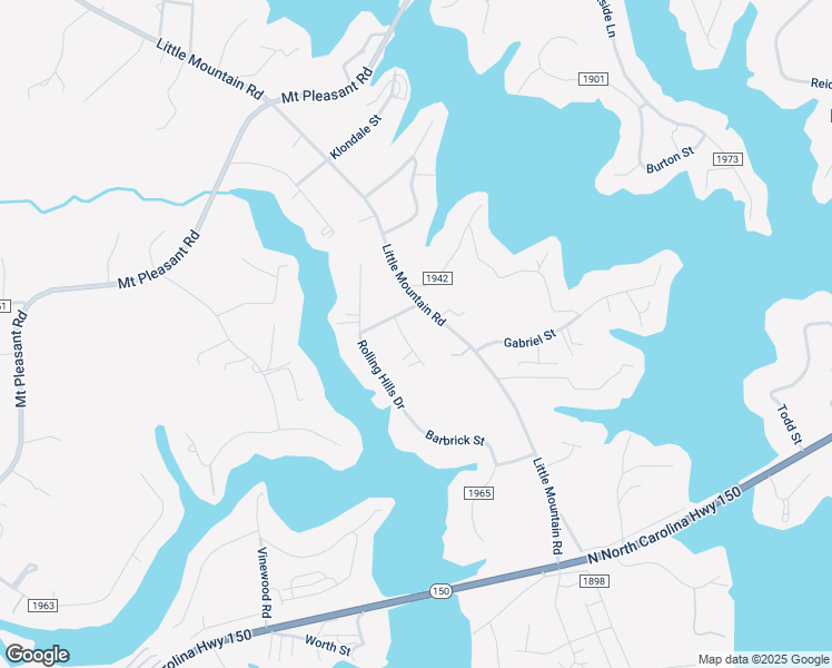 map of restaurants, bars, coffee shops, grocery stores, and more near 4028 Shasta Lane in Lake Norman of Catawba