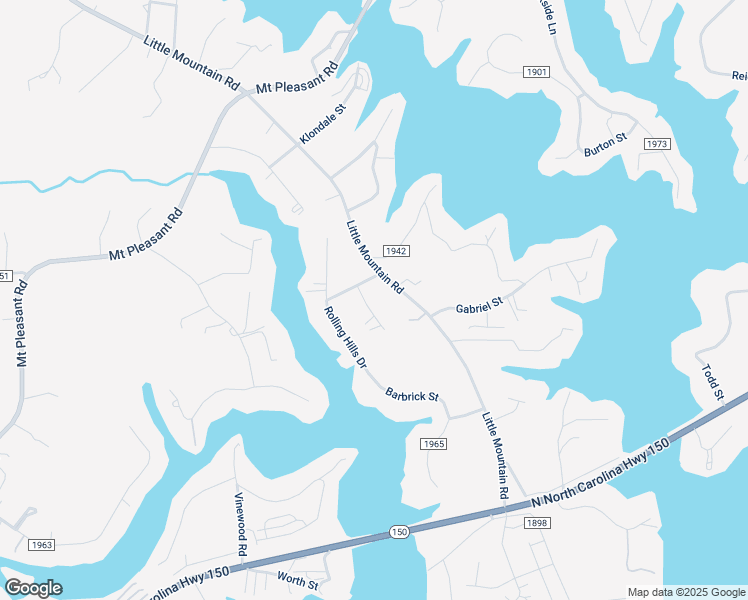 map of restaurants, bars, coffee shops, grocery stores, and more near 4028 Shasta Lane in Lake Norman of Catawba