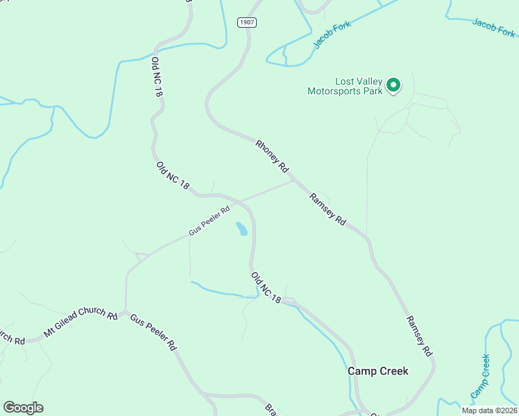 map of restaurants, bars, coffee shops, grocery stores, and more near 4868 Rhoney Road in Connelly Springs