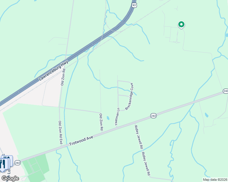 map of restaurants, bars, coffee shops, grocery stores, and more near 6417 Yeatman Lane in Columbia