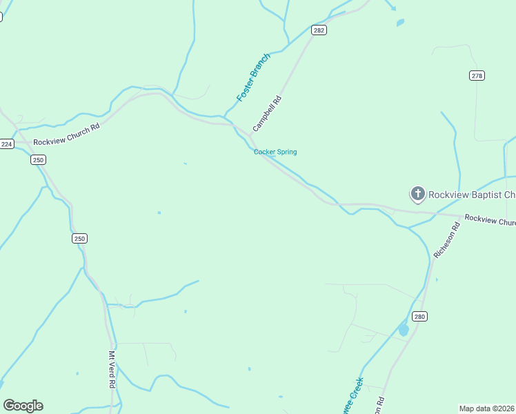 map of restaurants, bars, coffee shops, grocery stores, and more near 256 County Road 279 in Niota
