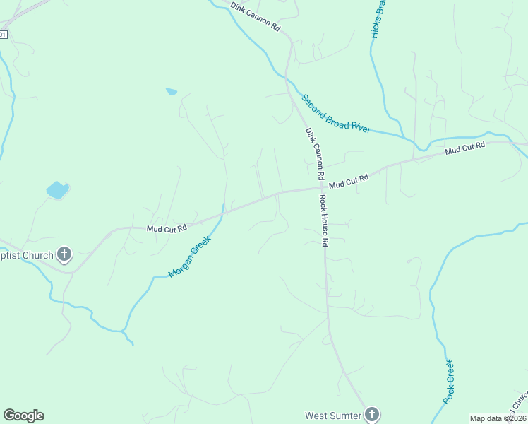 map of restaurants, bars, coffee shops, grocery stores, and more near 1420 Mud Cut Road in Marion