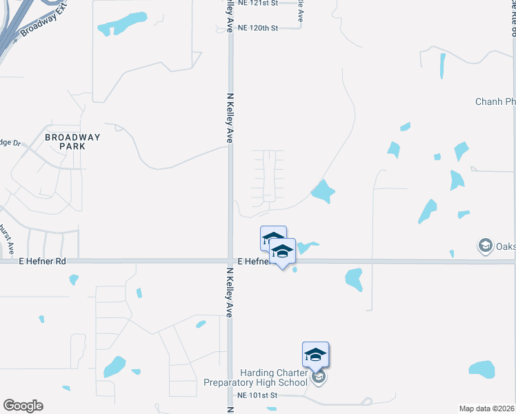 map of restaurants, bars, coffee shops, grocery stores, and more near 11227 paradise Out Ln in Oklahoma City