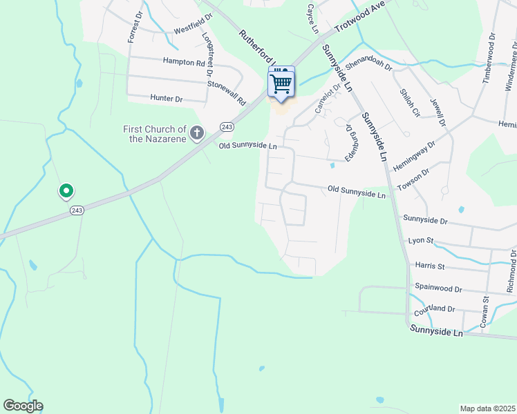 map of restaurants, bars, coffee shops, grocery stores, and more near 100 Alderwood Drive in Columbia