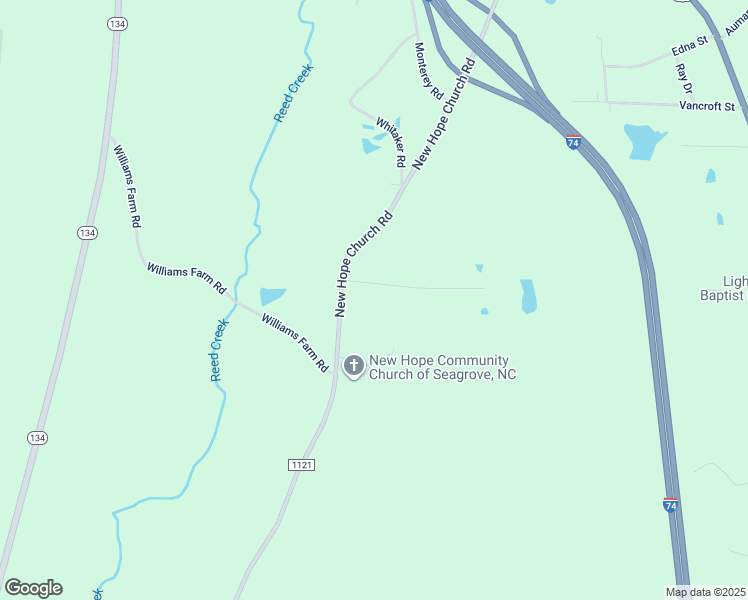 map of restaurants, bars, coffee shops, grocery stores, and more near 675 Boyles Drive in Asheboro