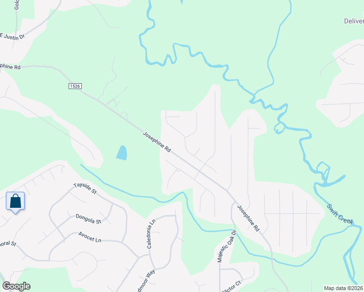 map of restaurants, bars, coffee shops, grocery stores, and more near 139 Topsail Island Drive in Garner