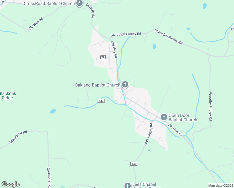 map of restaurants, bars, coffee shops, grocery stores, and more near 122 J McCauley Road in Sweetwater