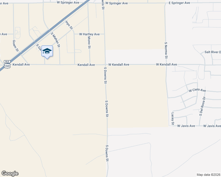 map of restaurants, bars, coffee shops, grocery stores, and more near None in Ridgecrest