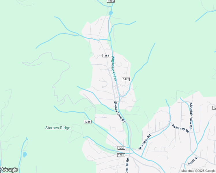 map of restaurants, bars, coffee shops, grocery stores, and more near 17 Cris Lane in Candler