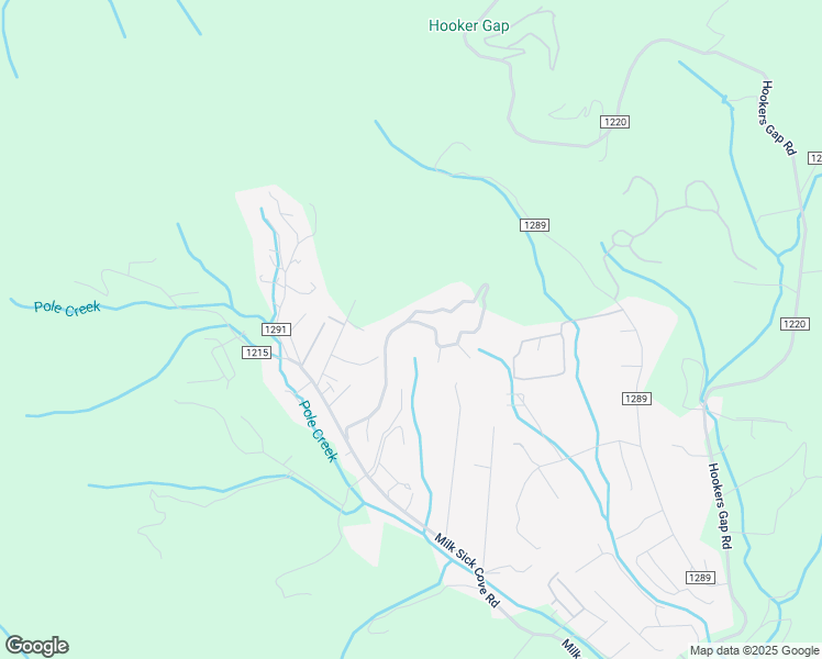 map of restaurants, bars, coffee shops, grocery stores, and more near 64 Hidden Meadow Drive in Candler
