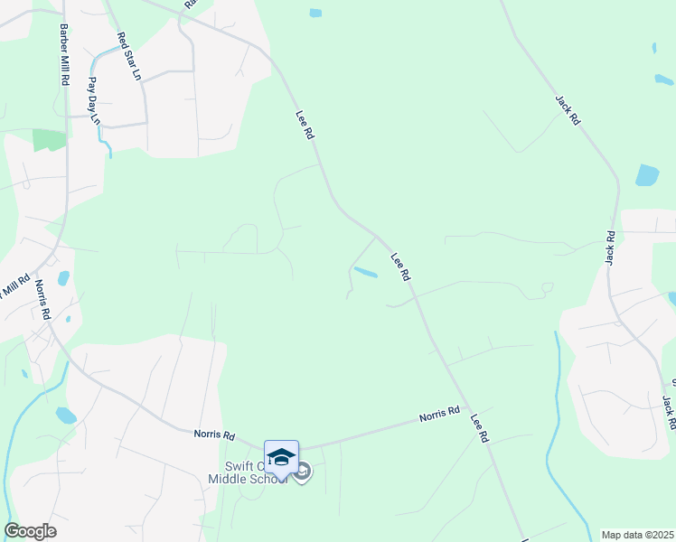 map of restaurants, bars, coffee shops, grocery stores, and more near 1112 Seth Way in Clayton