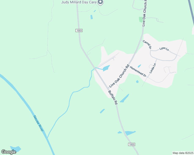 map of restaurants, bars, coffee shops, grocery stores, and more near 6527 Buffalo Road in Selma