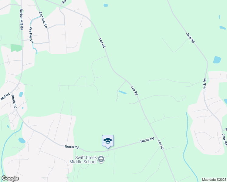 map of restaurants, bars, coffee shops, grocery stores, and more near 1112 Seth Way in Clayton