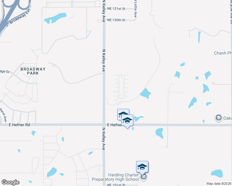 map of restaurants, bars, coffee shops, grocery stores, and more near 11227 paradise Out Ln in Oklahoma City