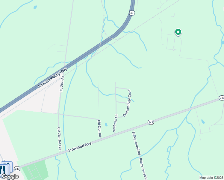map of restaurants, bars, coffee shops, grocery stores, and more near 6417 Yeatman Lane in Columbia