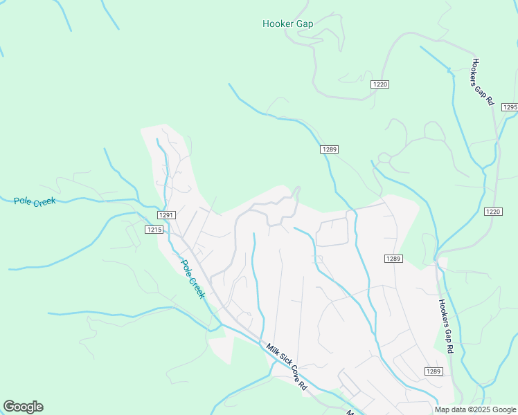map of restaurants, bars, coffee shops, grocery stores, and more near 64 Hidden Meadow Drive in Candler