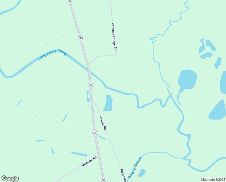 map of restaurants, bars, coffee shops, grocery stores, and more near 1004 Parris Road in Stantonsburg