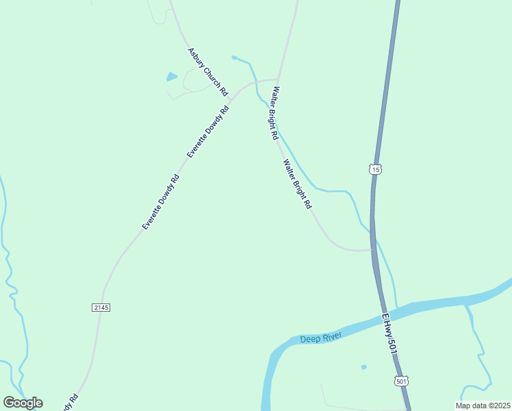 map of restaurants, bars, coffee shops, grocery stores, and more near 2286 Walter Bright Road in Sanford