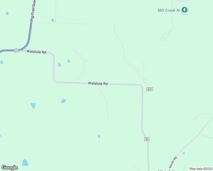 map of restaurants, bars, coffee shops, grocery stores, and more near 14103 Watalula Road in Ozark