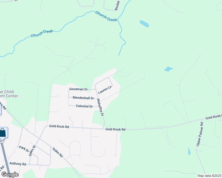 map of restaurants, bars, coffee shops, grocery stores, and more near 145 Lauren Lane in Salisbury