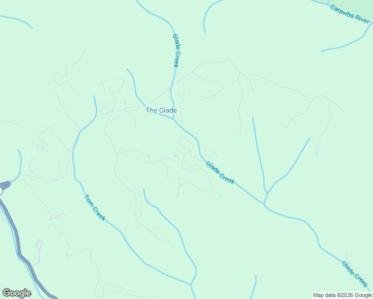 map of restaurants, bars, coffee shops, grocery stores, and more near 28 Upper Ridge Road in Black Mountain