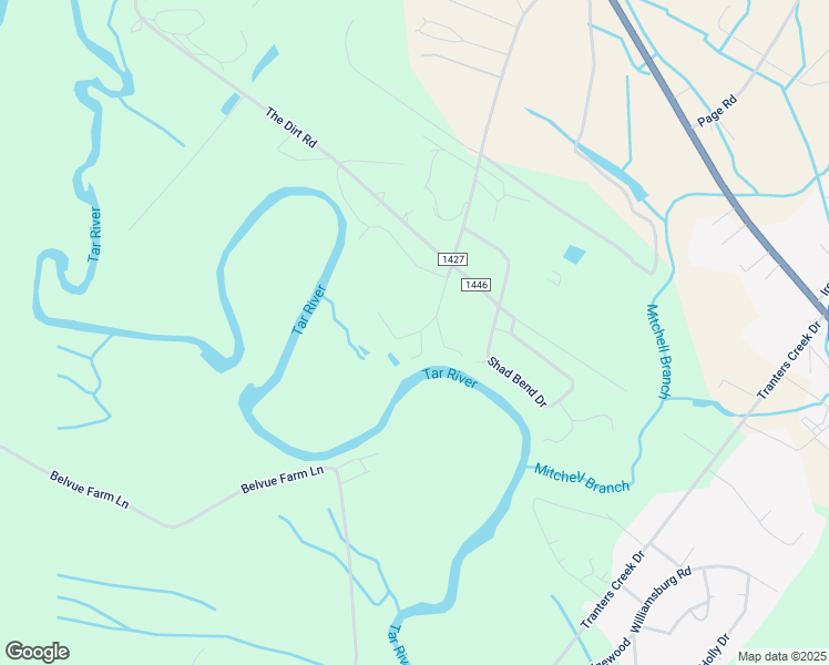 map of restaurants, bars, coffee shops, grocery stores, and more near Lanier Dr in Washington