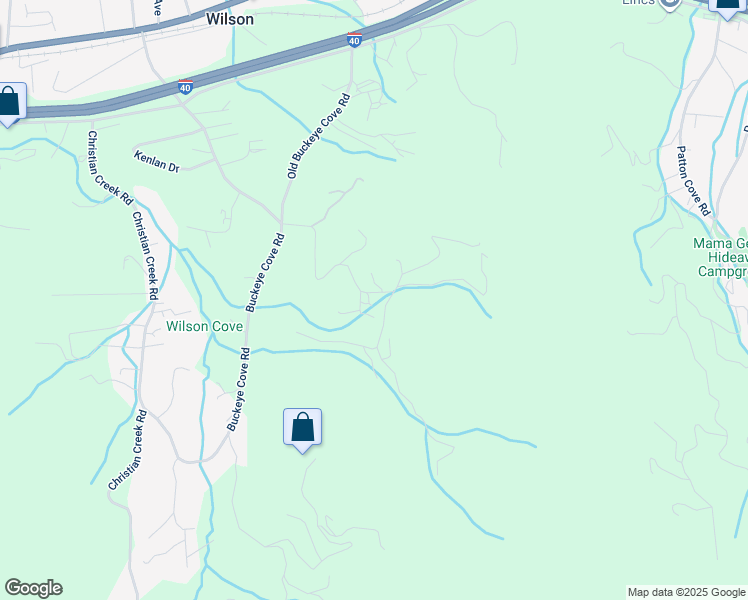 map of restaurants, bars, coffee shops, grocery stores, and more near 225 Wilson Cove Road in Swannanoa