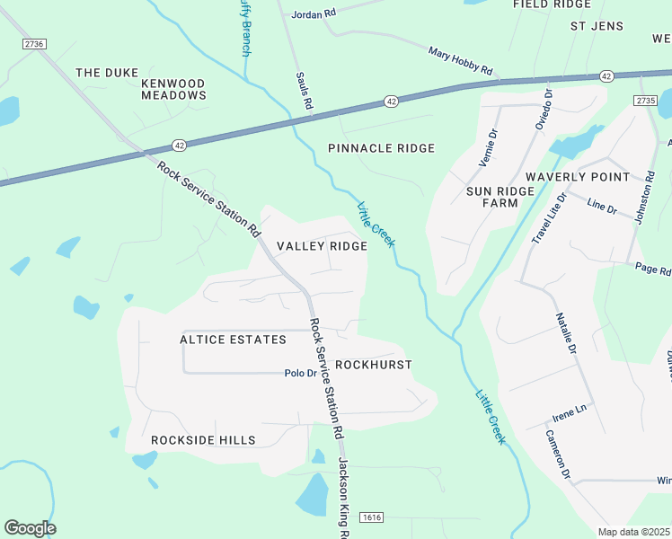 map of restaurants, bars, coffee shops, grocery stores, and more near 2016 Hillyridge Court in Raleigh