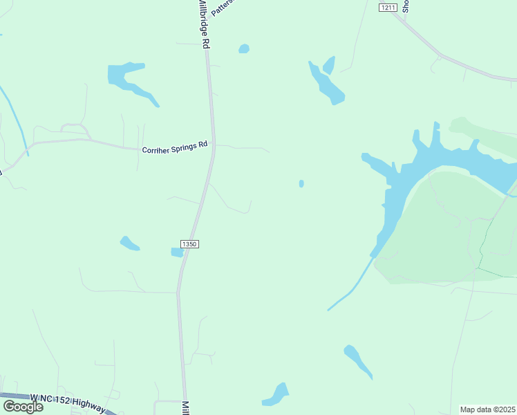 map of restaurants, bars, coffee shops, grocery stores, and more near 935 Millbridge Road in China Grove