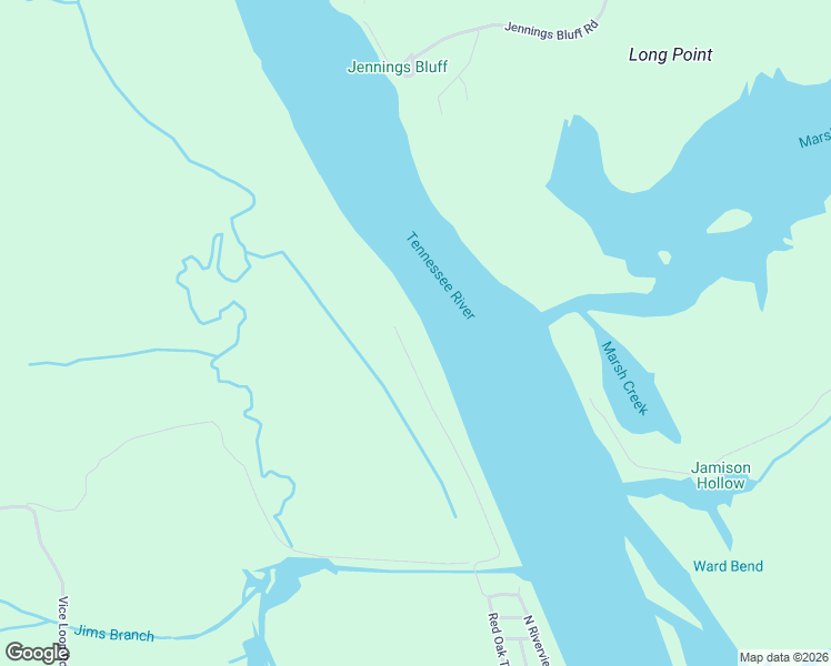 map of restaurants, bars, coffee shops, grocery stores, and more near 1274 Miracle Rd in Decaturville