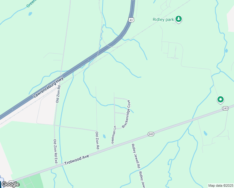 map of restaurants, bars, coffee shops, grocery stores, and more near 6524 Breckenridge Cove in Columbia