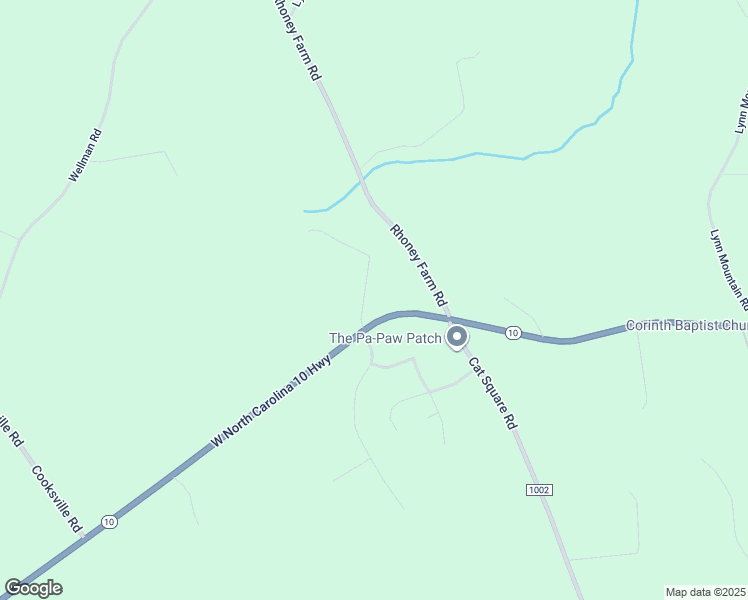 map of restaurants, bars, coffee shops, grocery stores, and more near 3668 Bridle Path Drive in Vale