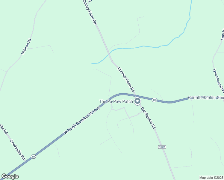 map of restaurants, bars, coffee shops, grocery stores, and more near 3668 Bridle Path Drive in Vale