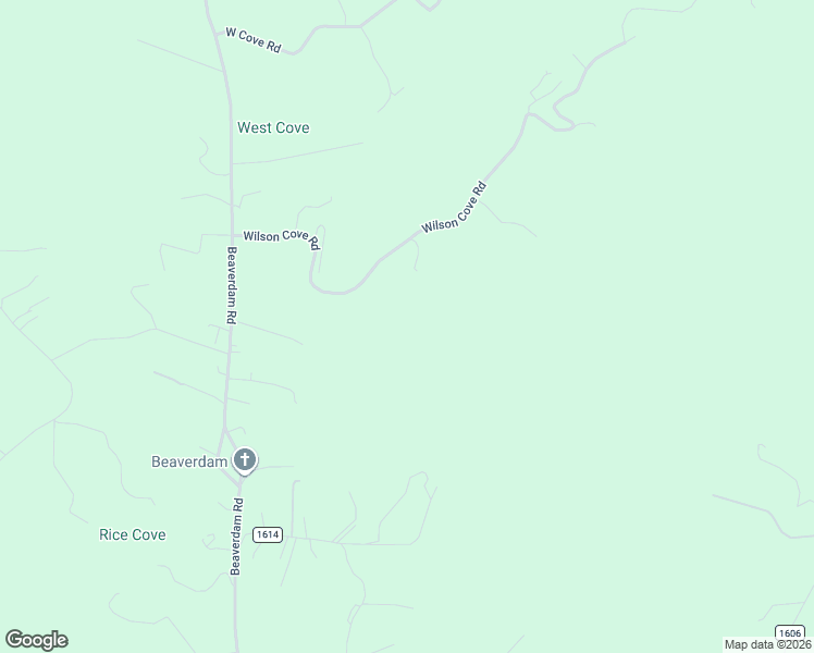 map of restaurants, bars, coffee shops, grocery stores, and more near 544 Wilson Cove Road in Canton