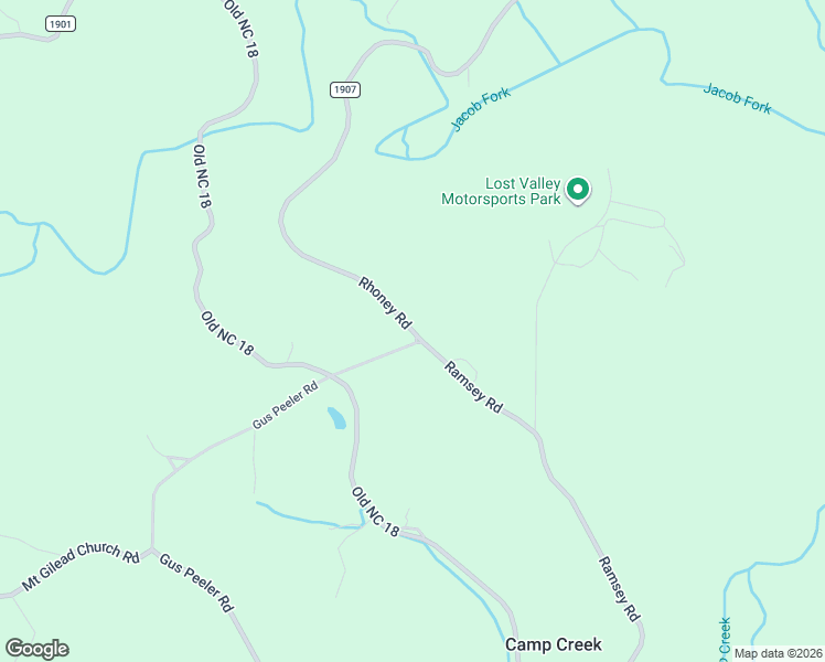 map of restaurants, bars, coffee shops, grocery stores, and more near 4906 Rhoney Road in Connelly Springs