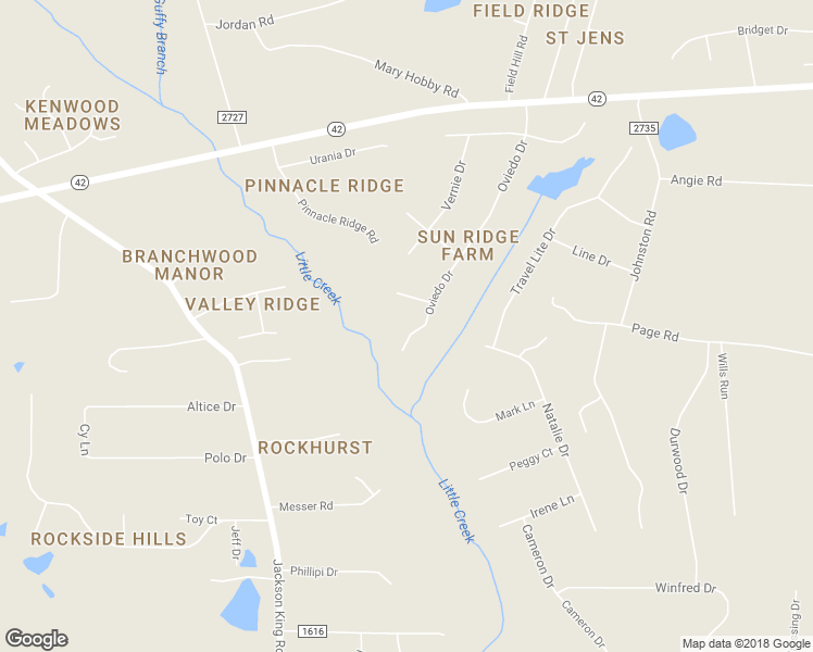 map of restaurants, bars, coffee shops, grocery stores, and more near 7016 Oviedo Drive in Raleigh