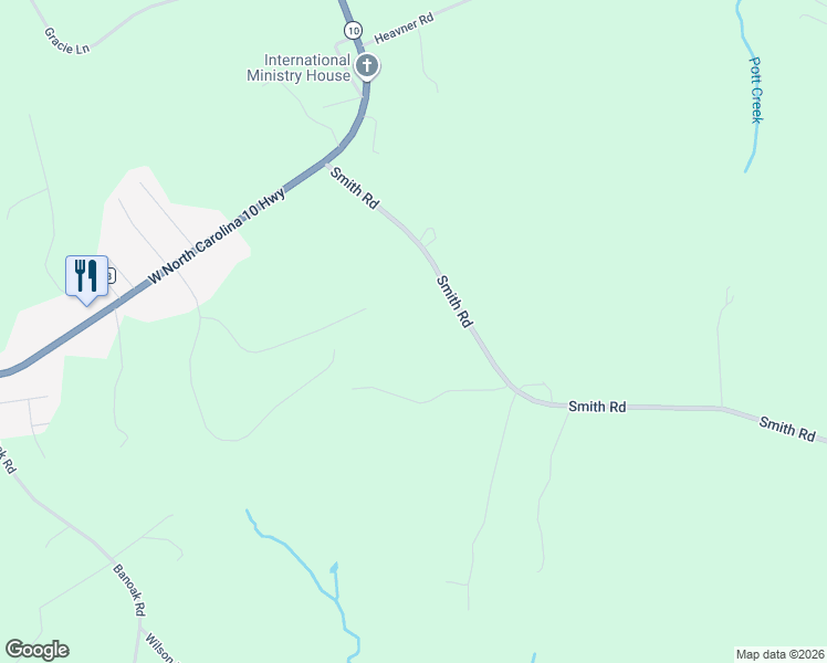 map of restaurants, bars, coffee shops, grocery stores, and more near 6331 Smith Road in Vale