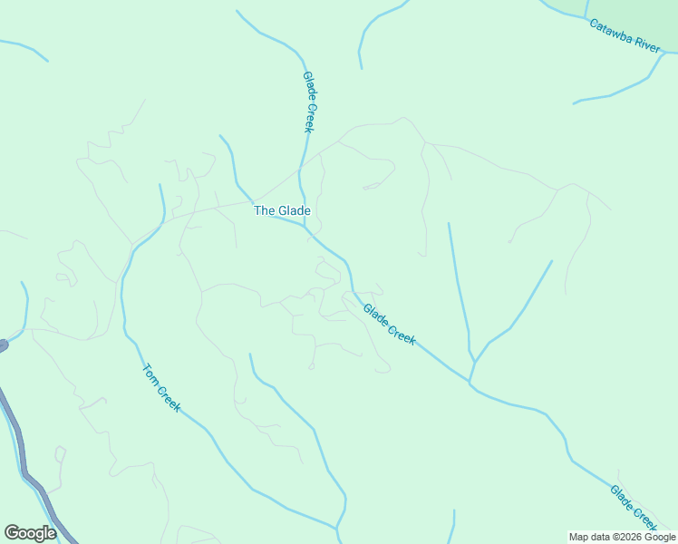 map of restaurants, bars, coffee shops, grocery stores, and more near 28 Upper Ridge Road in Black Mountain