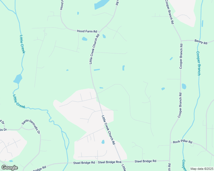 map of restaurants, bars, coffee shops, grocery stores, and more near 107 Saint Lawrence Way in Clayton