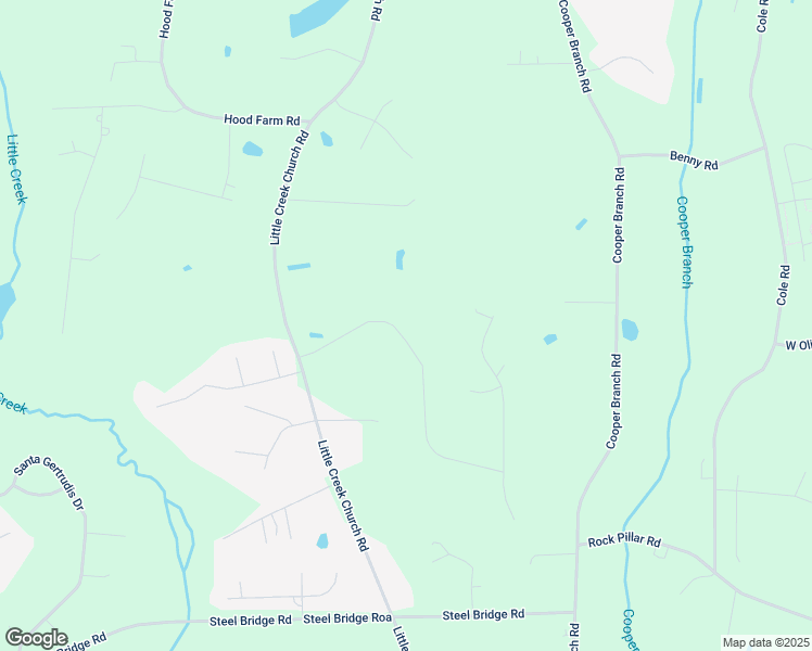 map of restaurants, bars, coffee shops, grocery stores, and more near 125 Saint Lawrence Way in Clayton